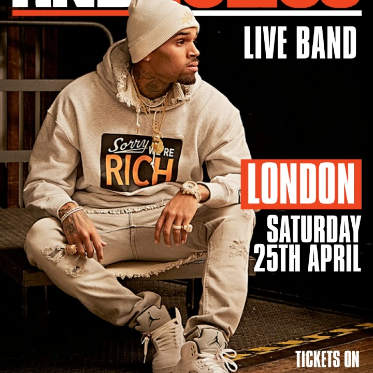 RNBHOLICS Sat 25th April London