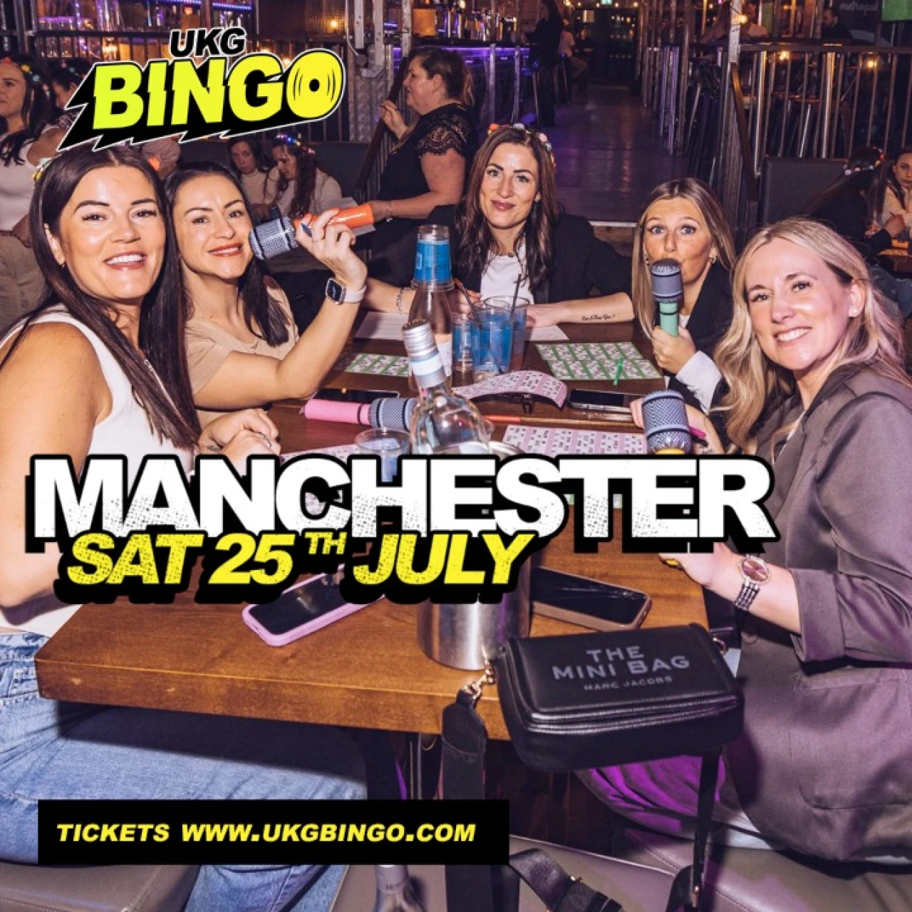 UKG Bingo Sat  25th July Manchester