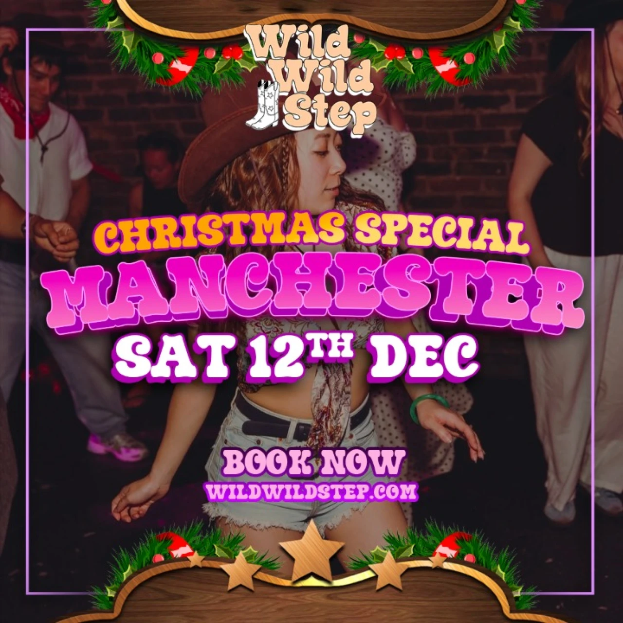 Wild Wild Step Manchester Sat 12th December