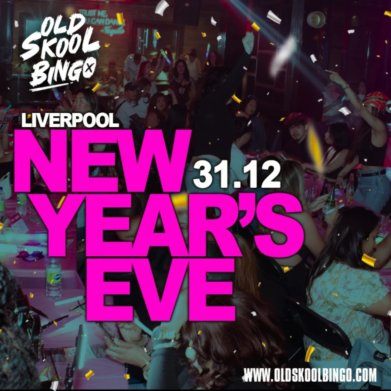 Old Skool Bingo Thurs 31st Dec New Years Eve Liverpool