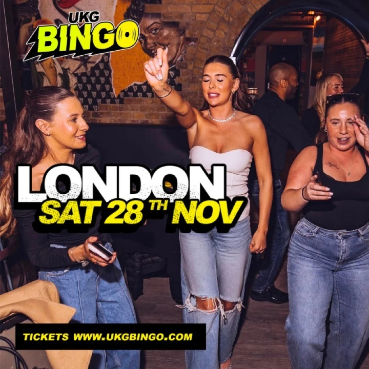 UKG Bingo Sat 28th Nov