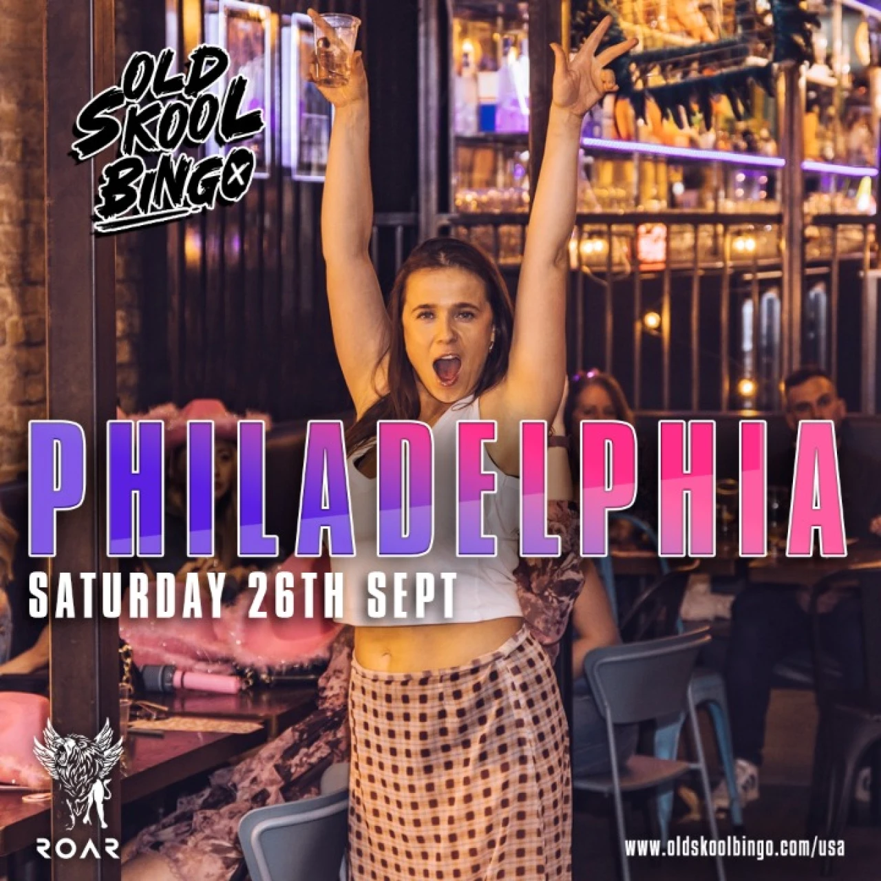 Old Skool Bingo Philadelphia Special Sat 26th September