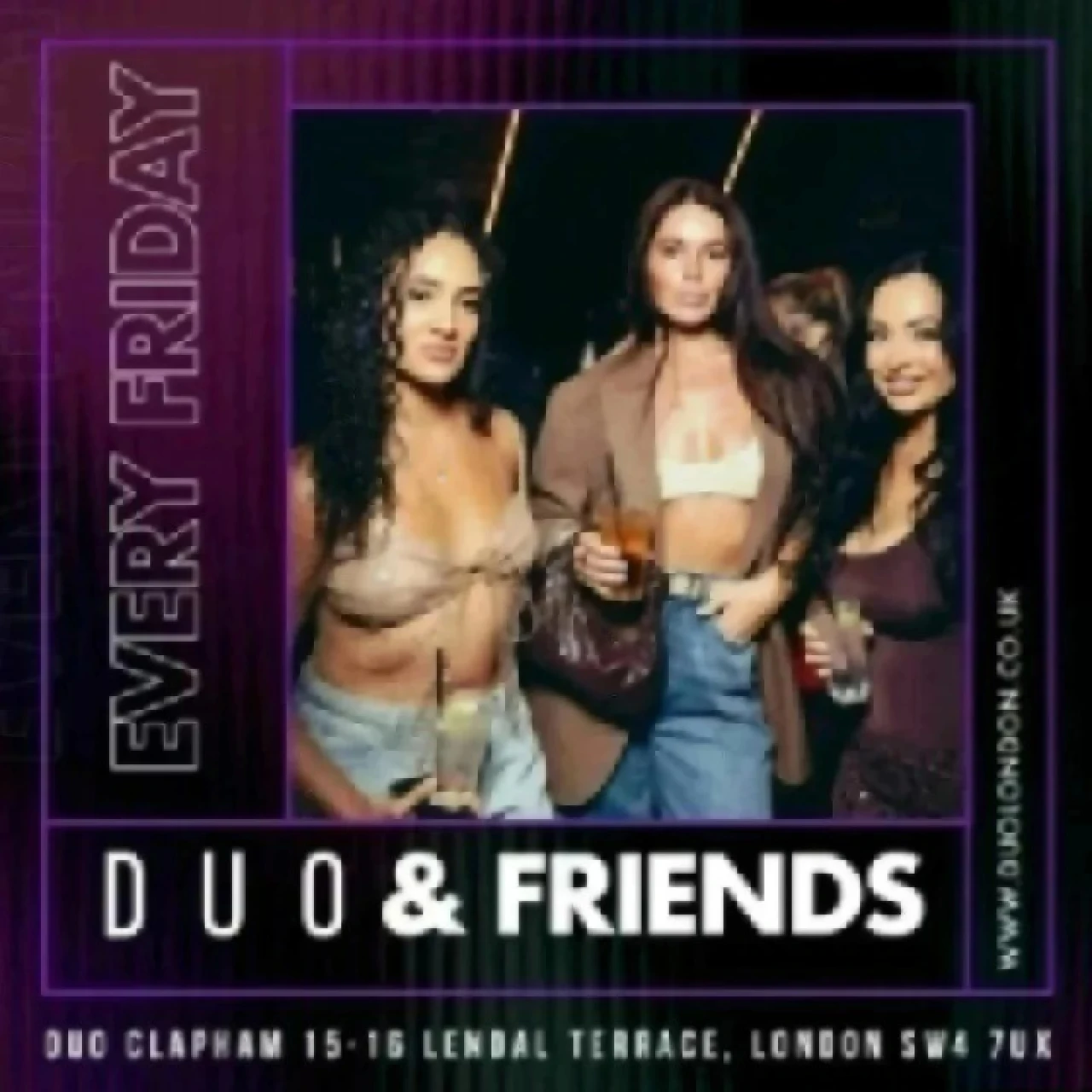 DUO and Friends Friday 9th October