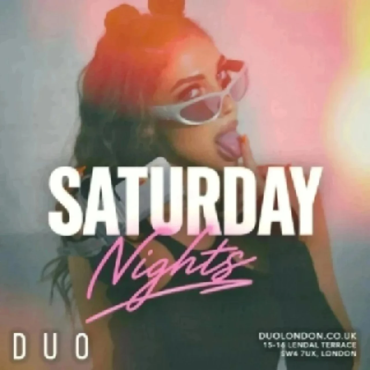 DUO Saturday Sat 24th Oct