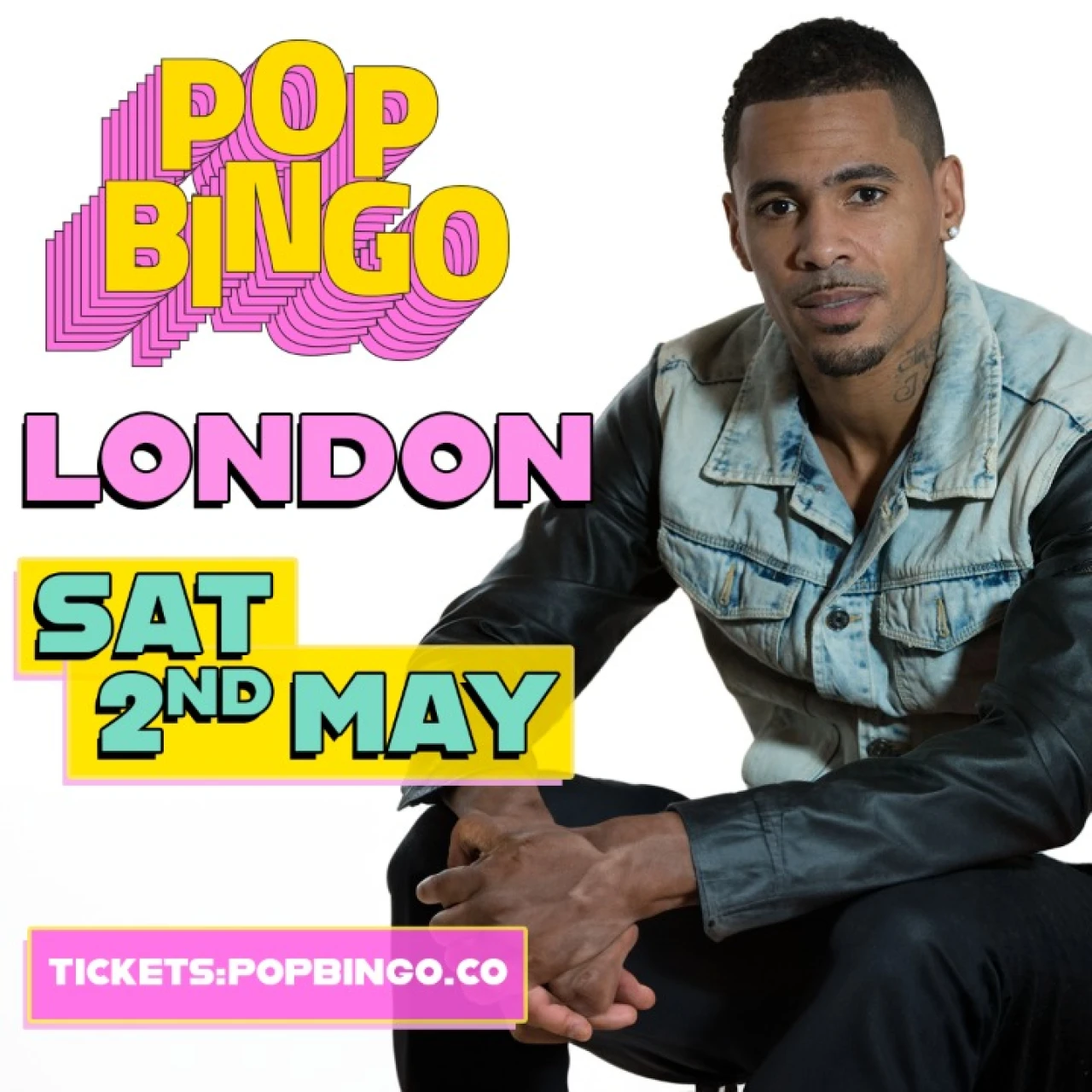 Pop Bingo  Saturday 2nd May London