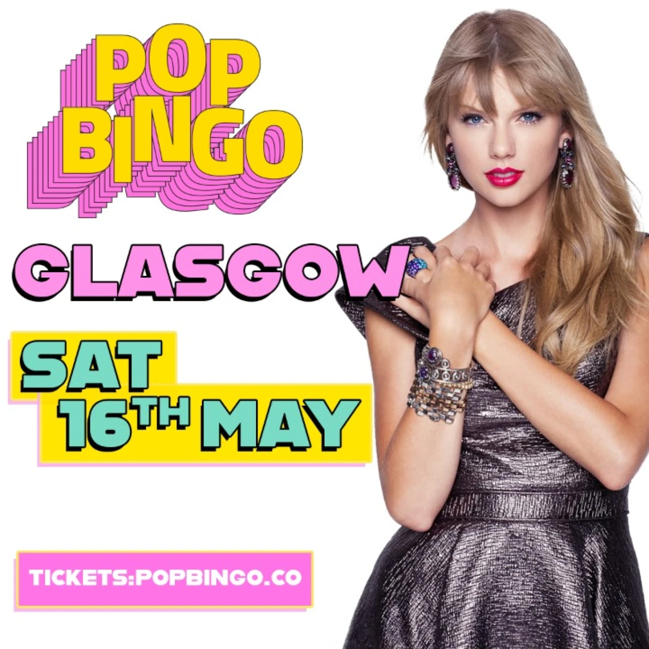 Pop Bingo  Friday 16th May Glasgow