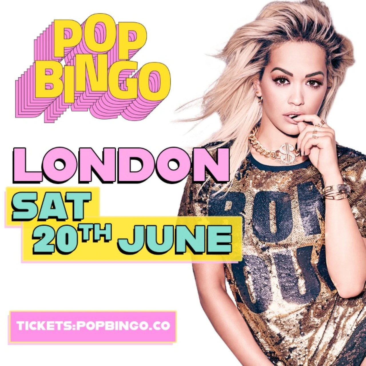 Pop Bingo  Saturday 20th June London