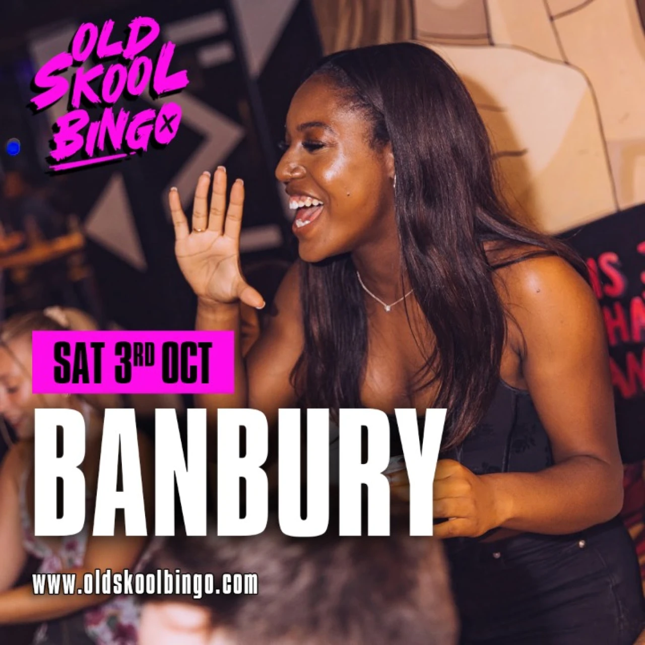 Old Skool Bingo Sat 3rd October Branbury
