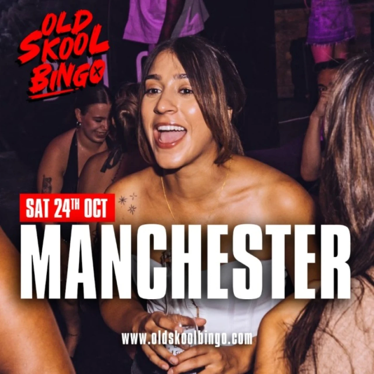 Old Skool Bingo Sat 24th Oct Manchester