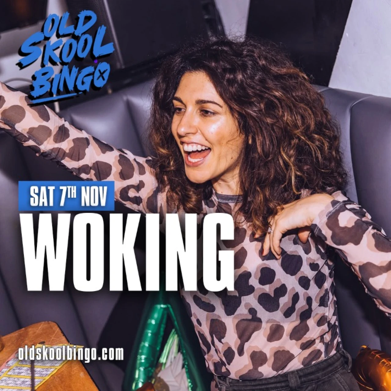 Old Skool Bingo Sat 7th November  Woking