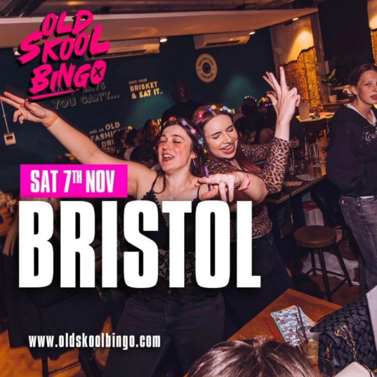 Old Skool Bingo Sat 7th Nov  Bristol