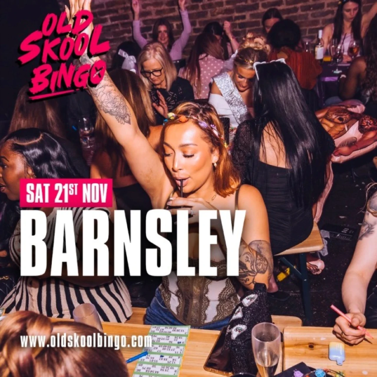 Old Skool Bingo Sat 21st Nov Barnsley