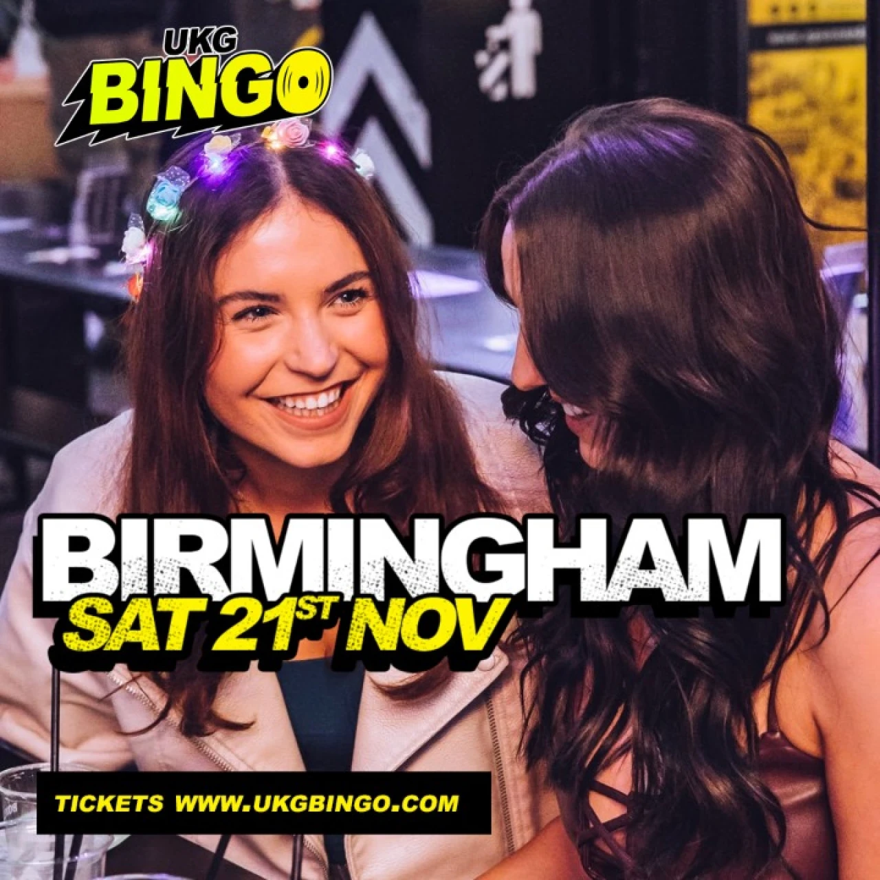 UKG Bingo Sat 21st Nov  Birmingham