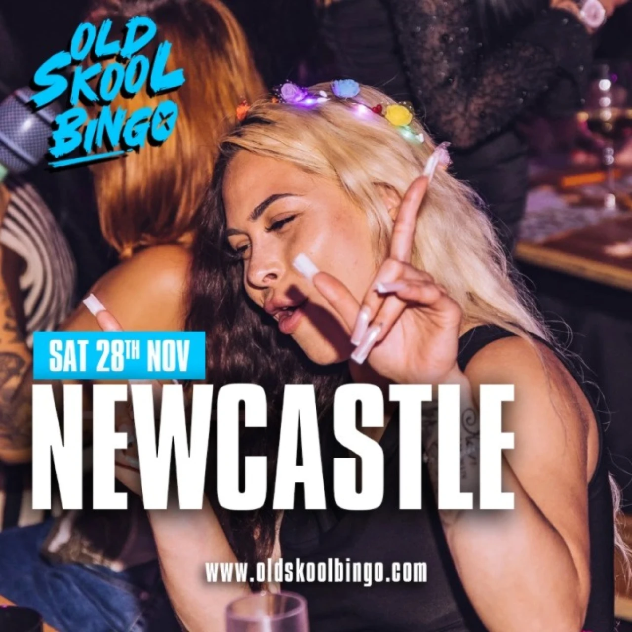 Old Skool Bingo Sat 28th Nov  Newcastle