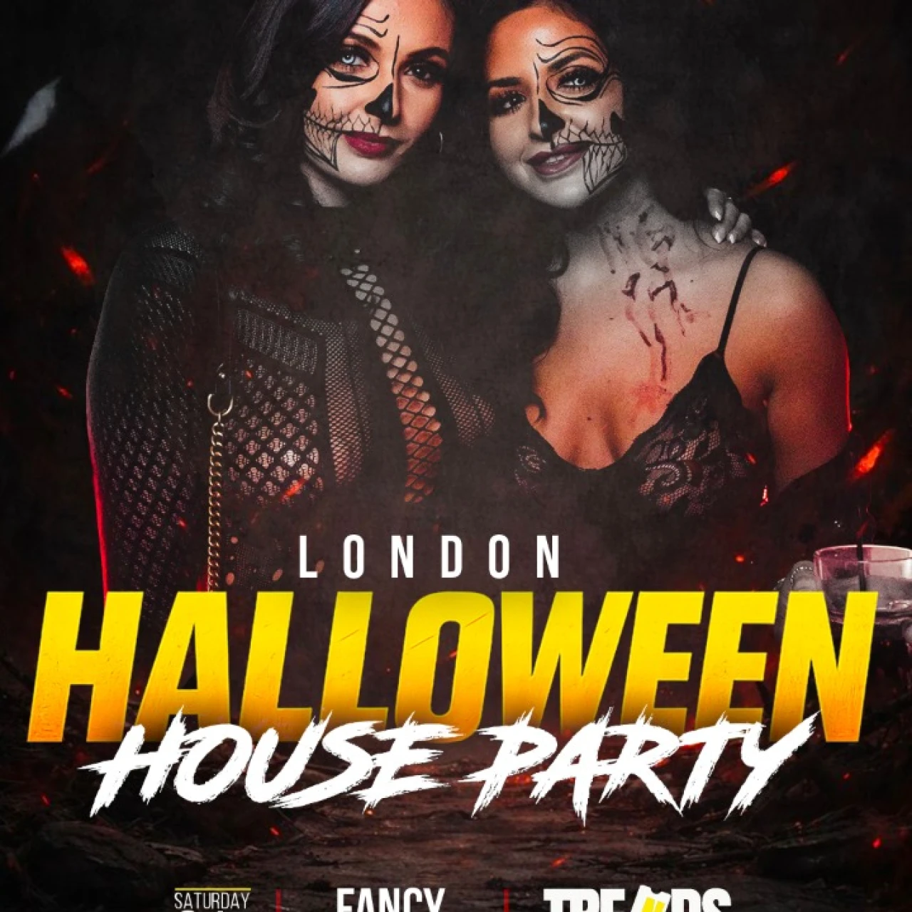 Halloween House Party Saturday 31st  October London