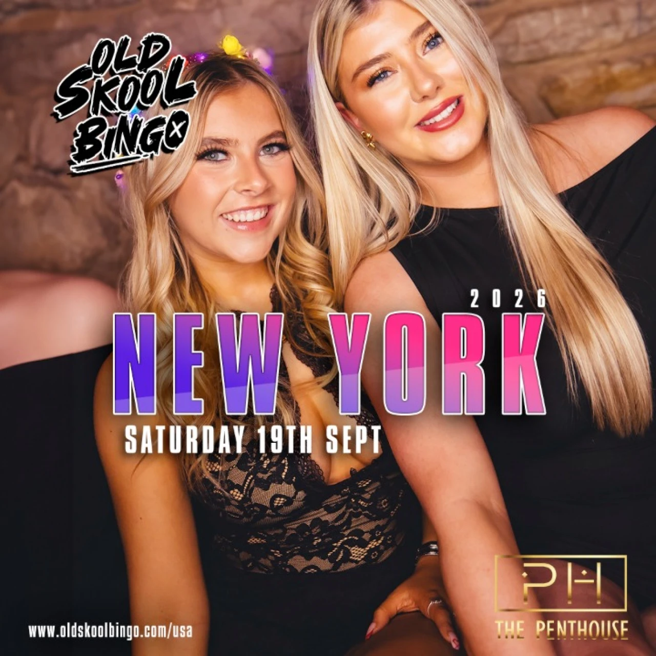 Old Skool Bingo New York Sat 19th September