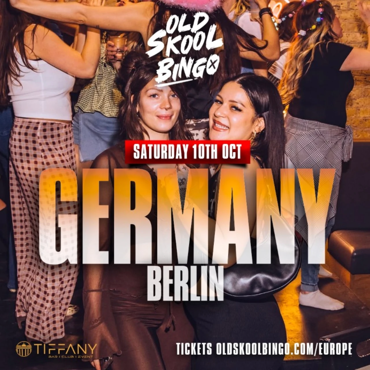 Saturday 10th October Berlin Germany
