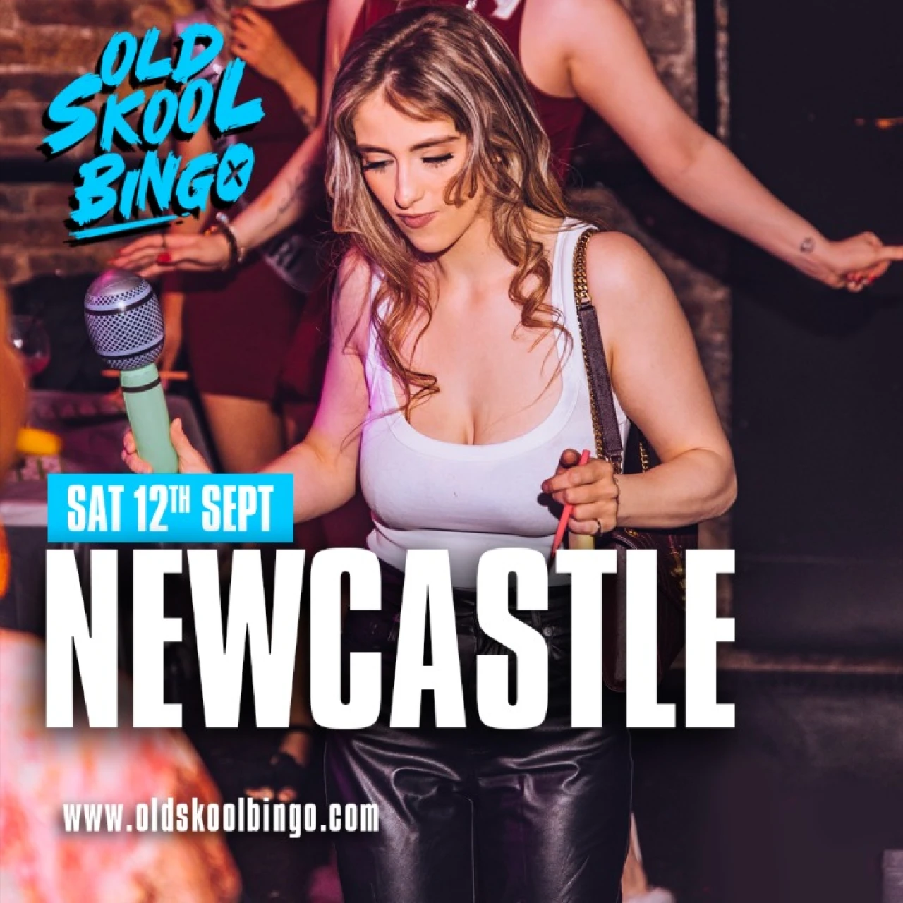 Old Skool Bingo Sat 12th September  Newcastle