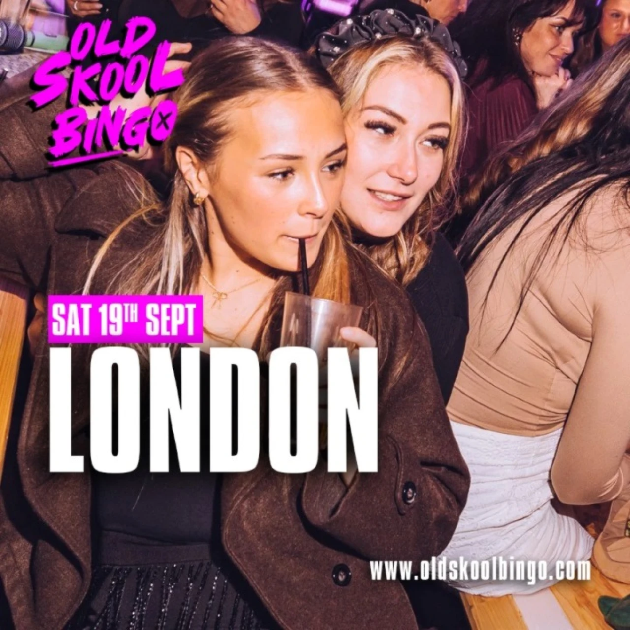Old Skool Bingo Sat 19th September  London