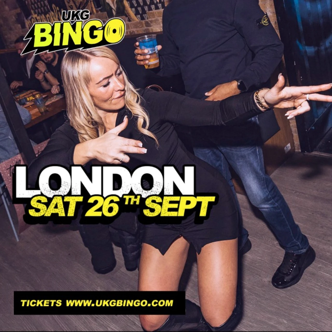 UKG Bingo Sat 26th September  London