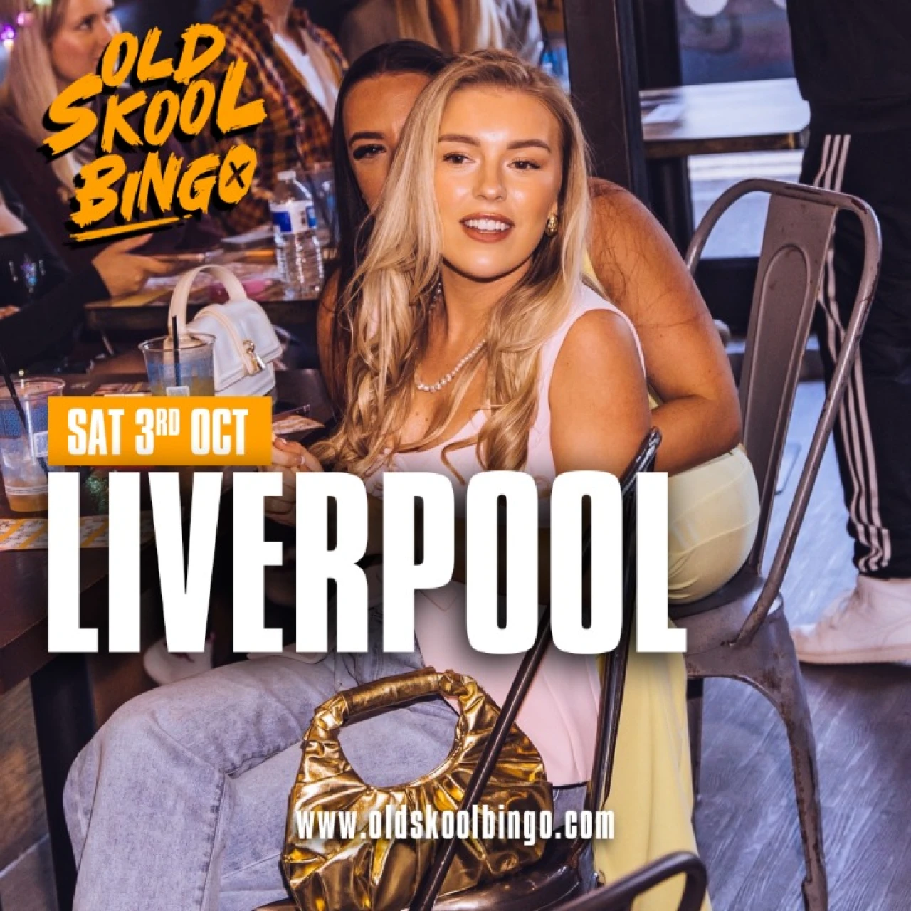 Old Skool Bingo Saturday 3rd October  Liverpool