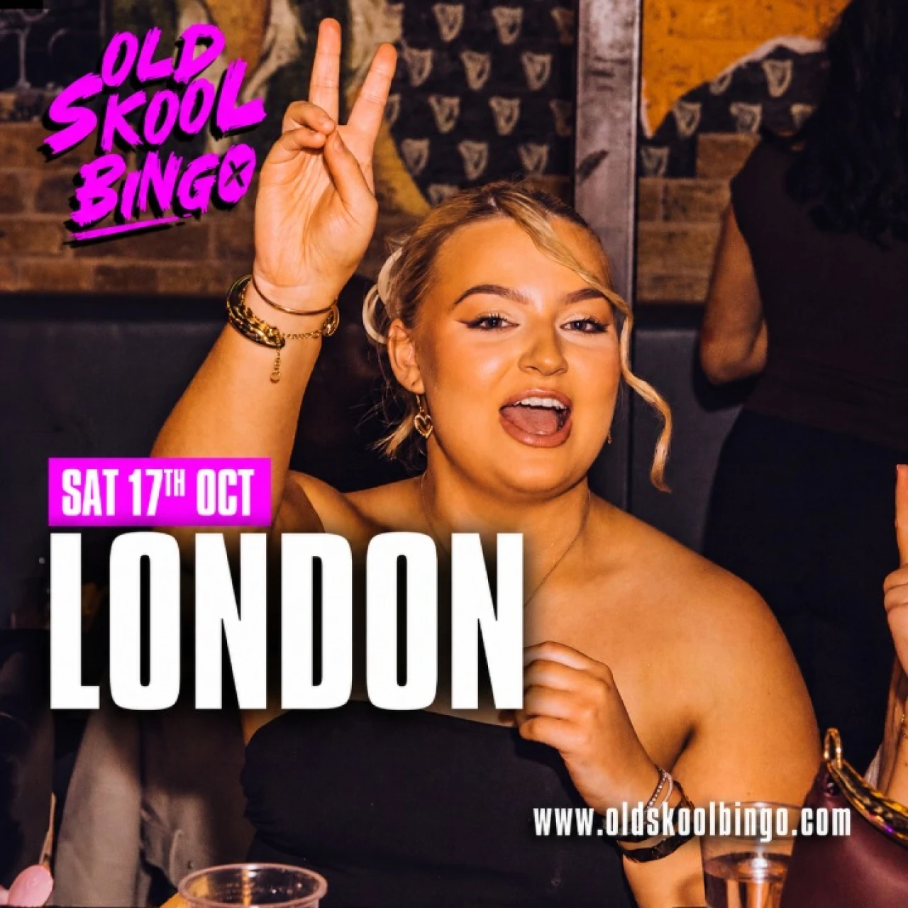 Old Skool Bingo Sat 17th October  London