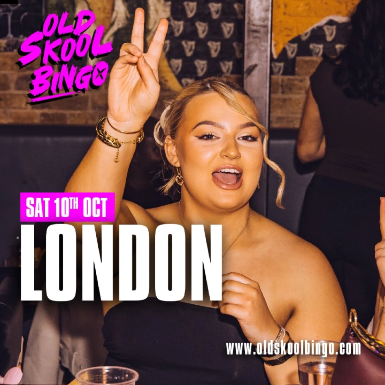 Old Skool Bingo Sat 10th October London