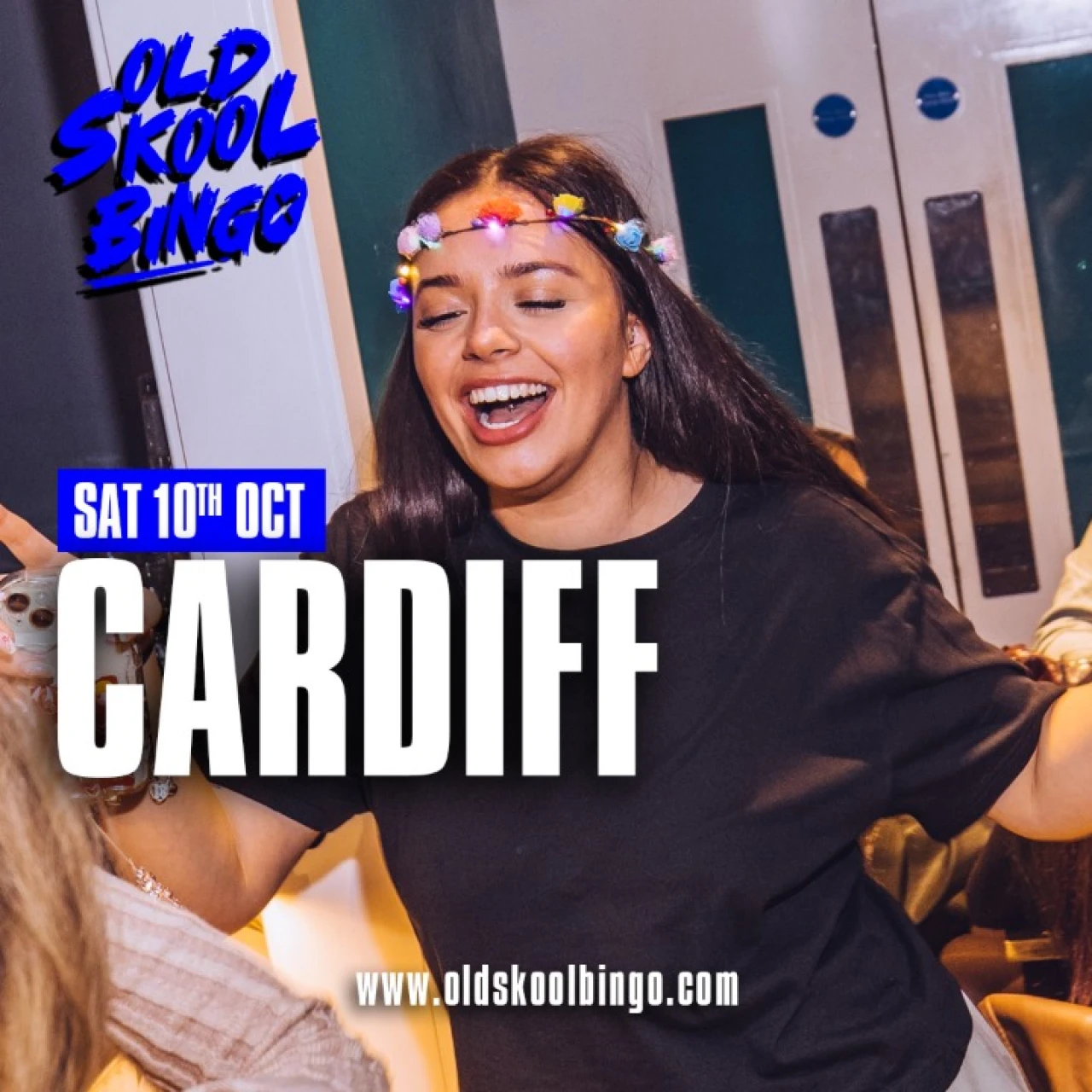 Old Skool Bingo Sat 10th October Cardiff