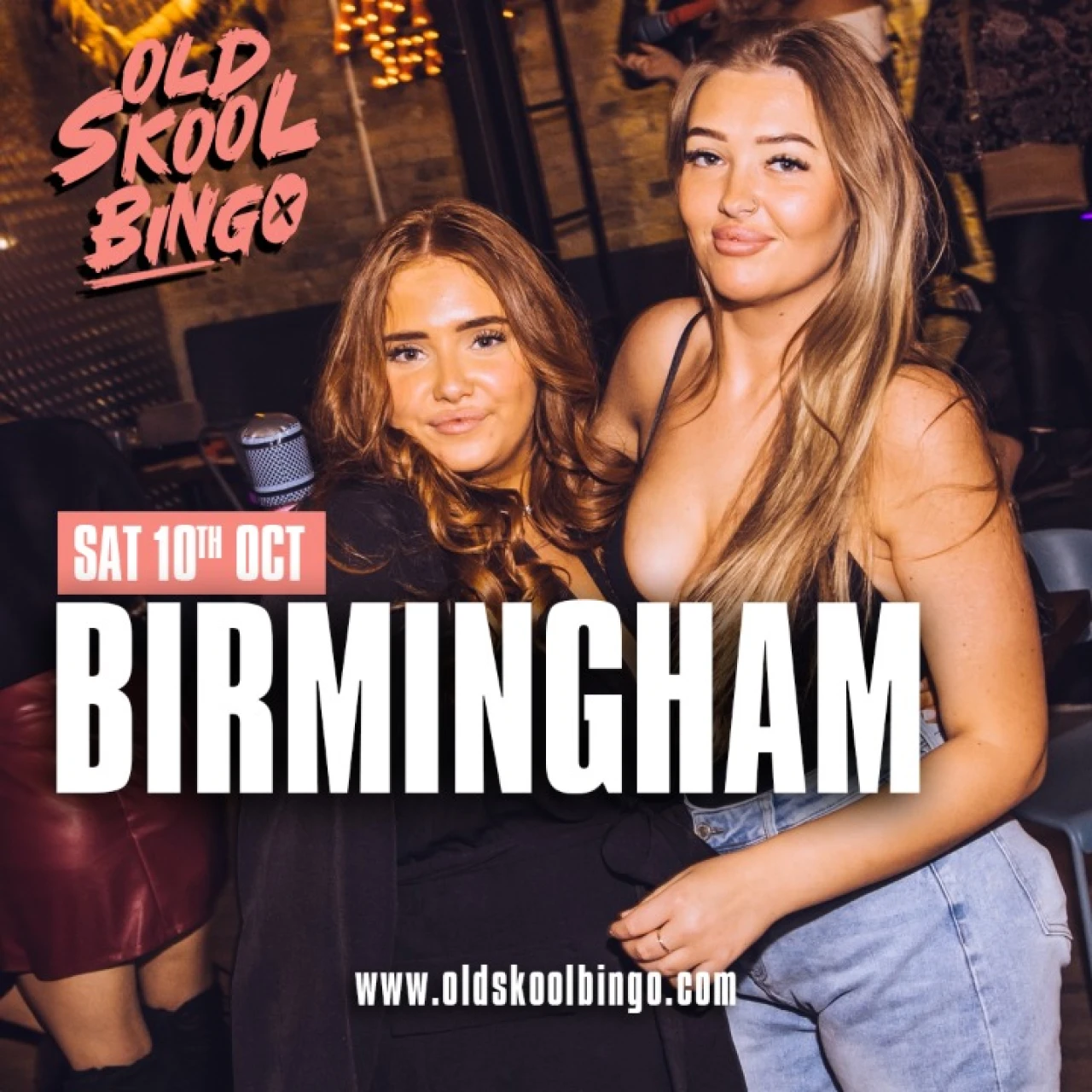 Old Skool Bingo Saturday 10th October  Birmingham