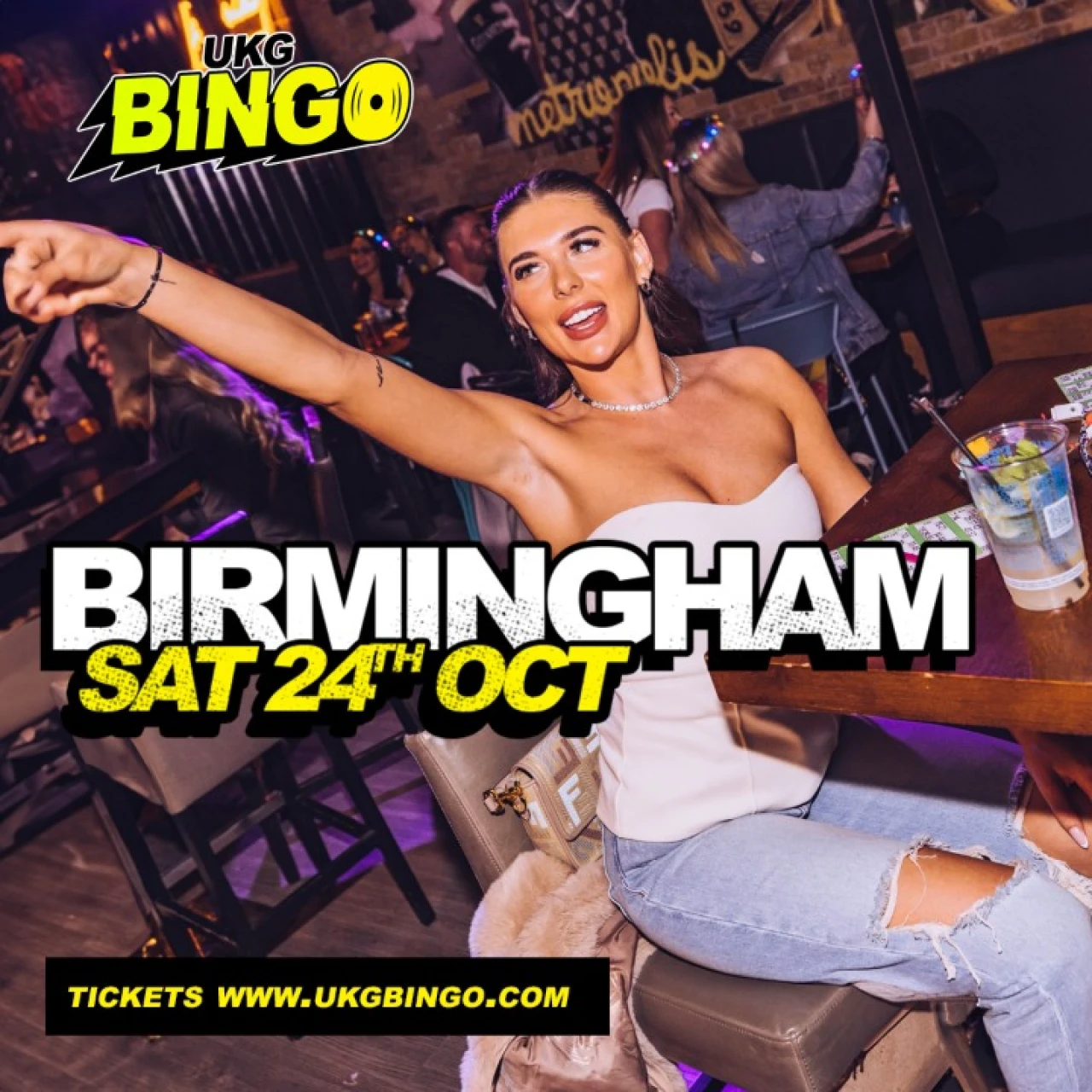 UKG Bingo Sat  24th October Birmingham