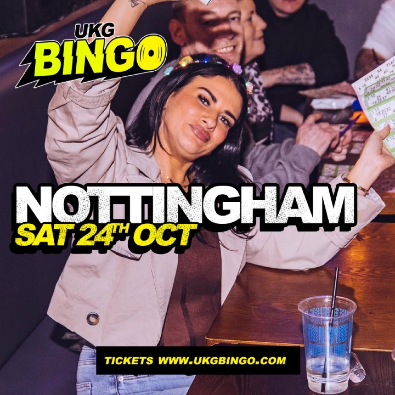 UKG Bingo Sat 24th October  Nottingham