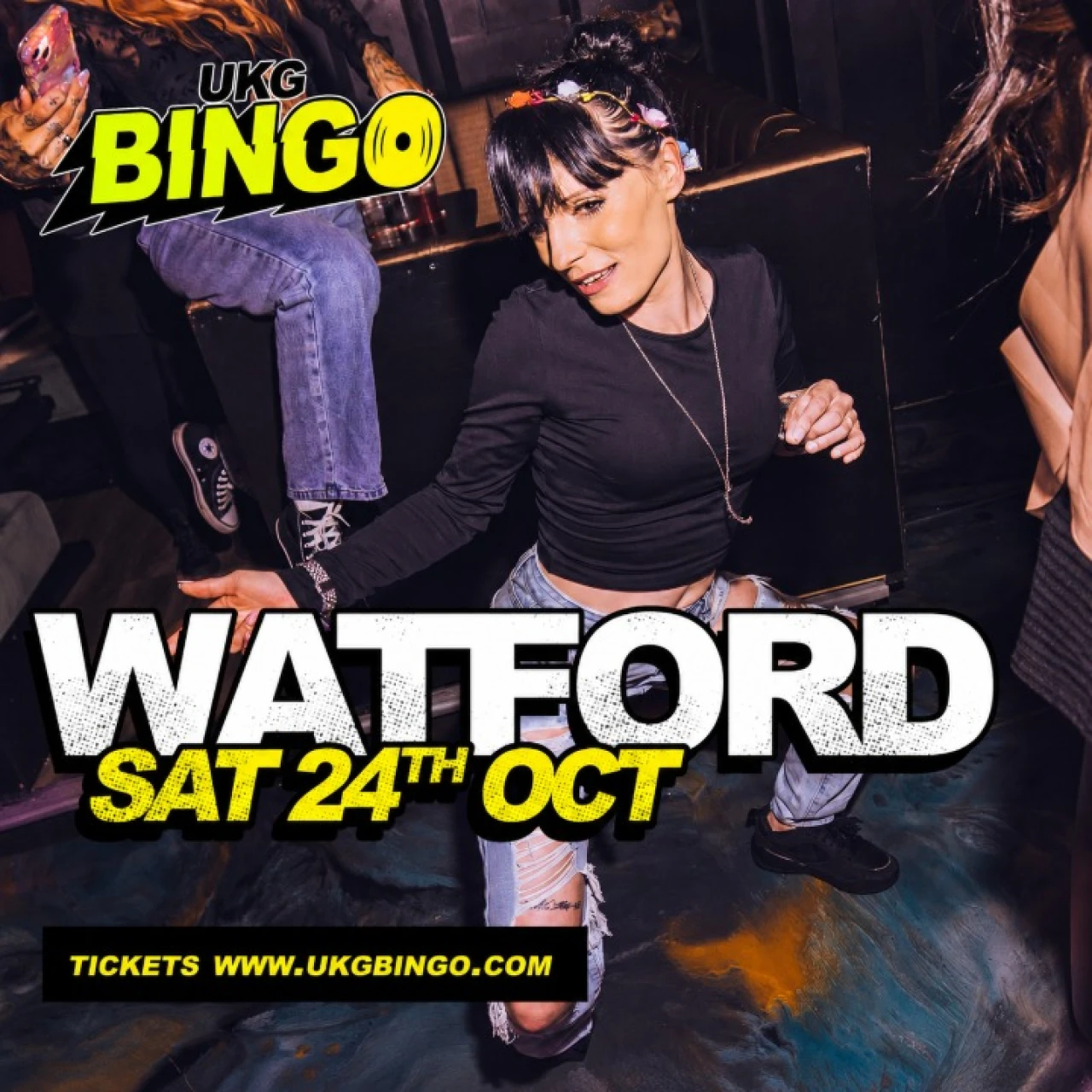 UKG Bingo Sat  24th October  Watford