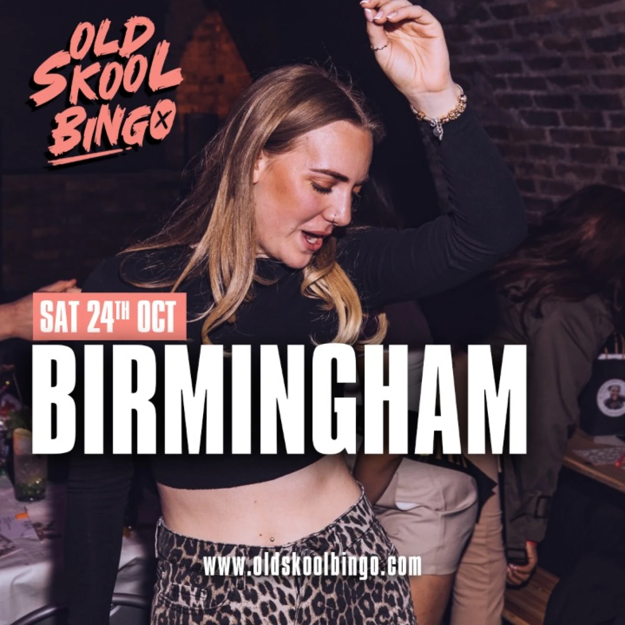 Old Skool Bingo Saturday 24th October  Birmingham