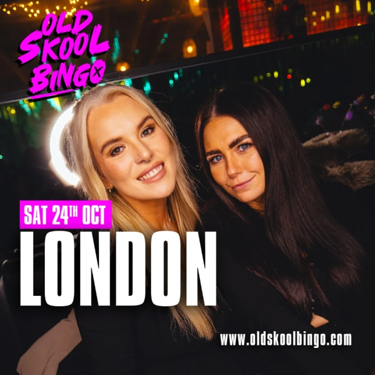 Old Skool Bingo Sat  24th October  London
