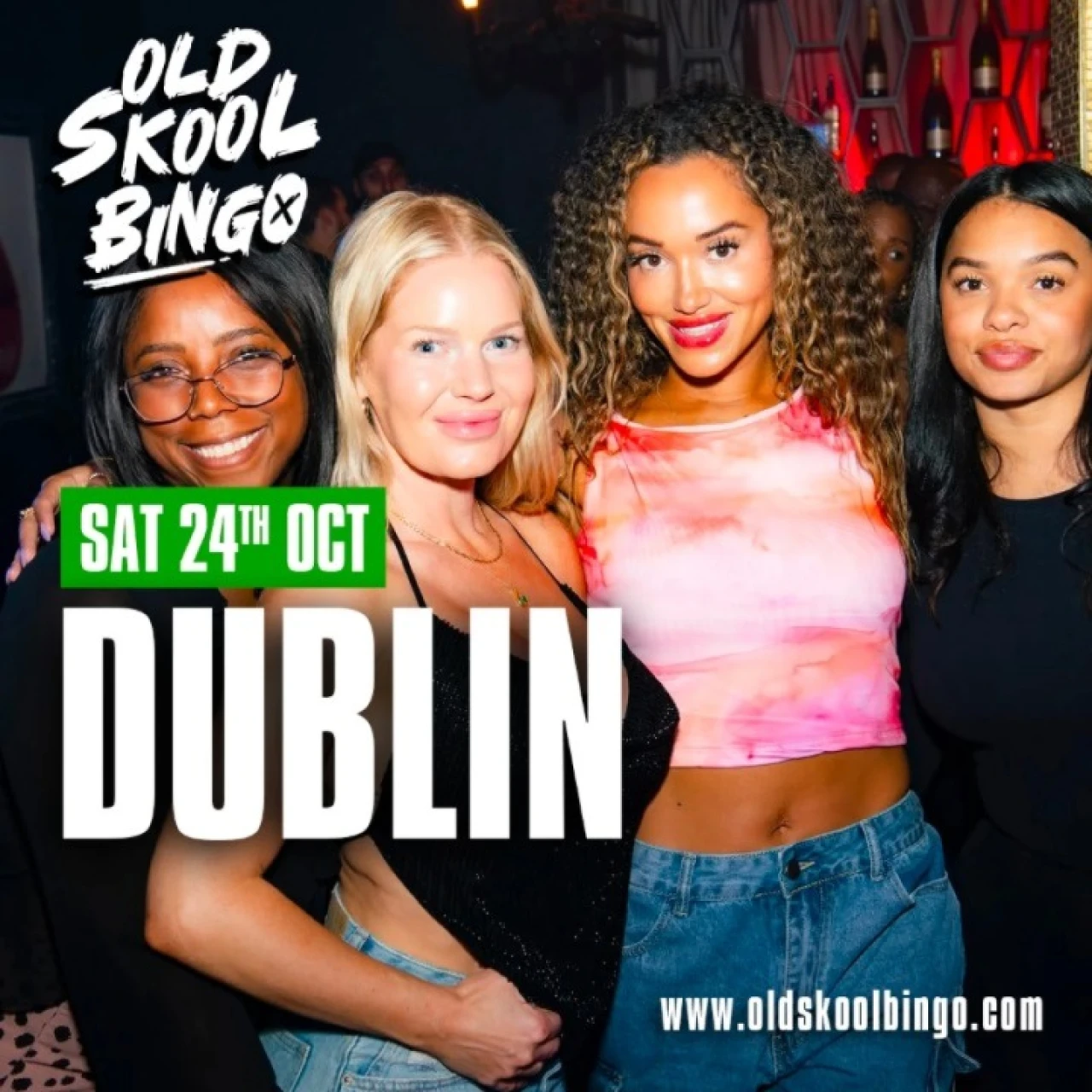 Old Skool Bingo Sat 24th October Dublin