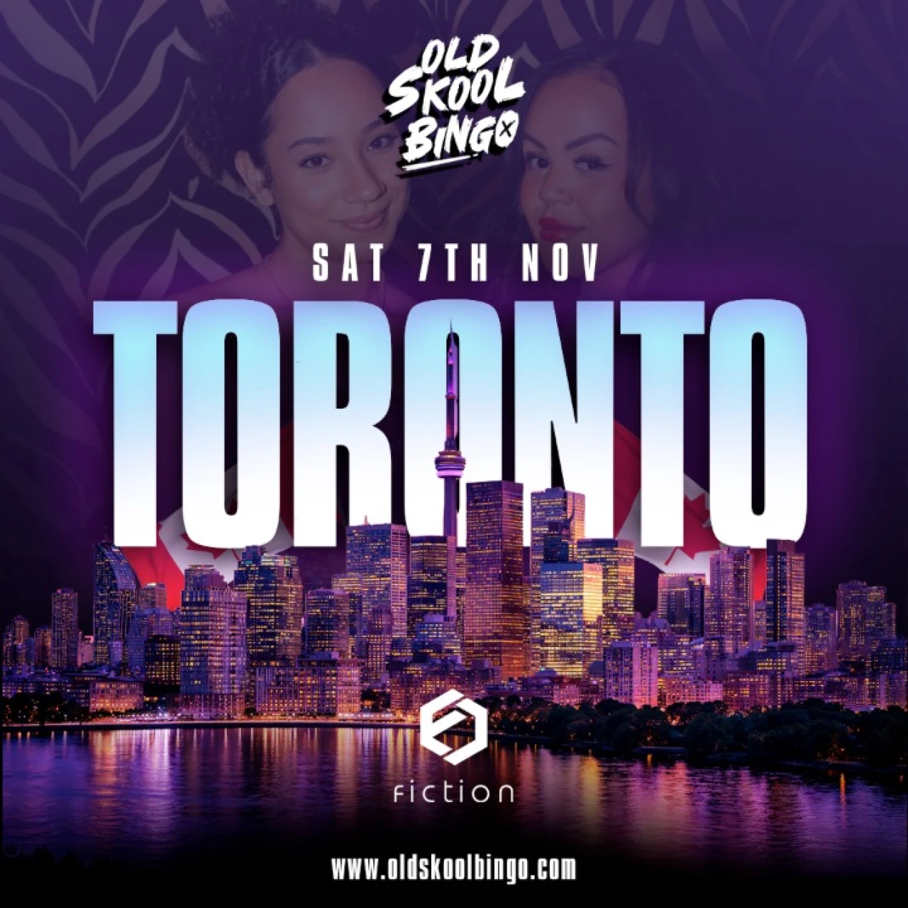 Old Skool Bingo Toronto 7th November