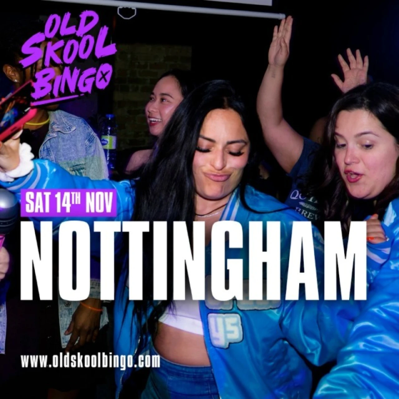 Old Skool Bingo Sat 14th Nov  Nottingham
