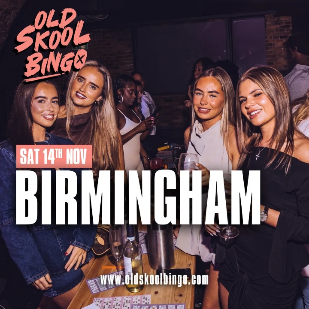 Old Skool Bingo Saturday 14th Nov Birmingham