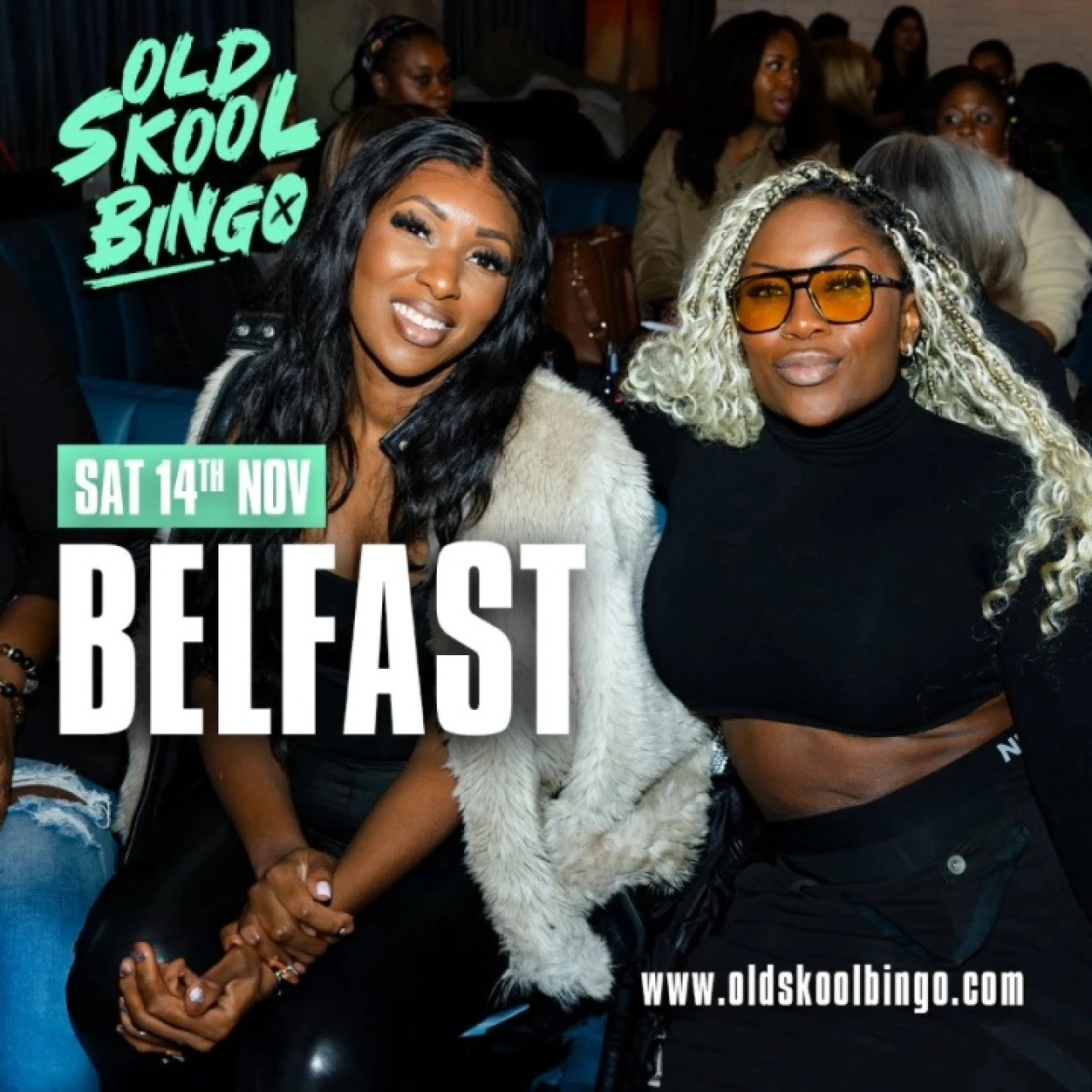 Old Skool Bingo Sat 14th Nov  belfast