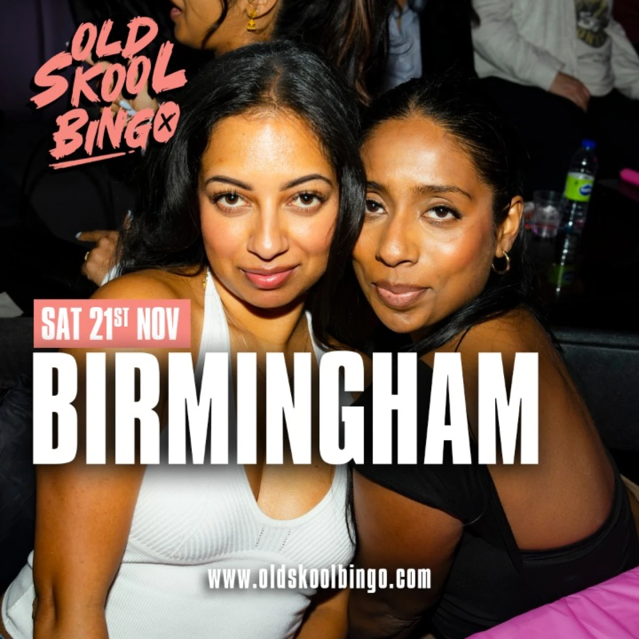 Old Skool Bingo Saturday 21st Nov Birmingham