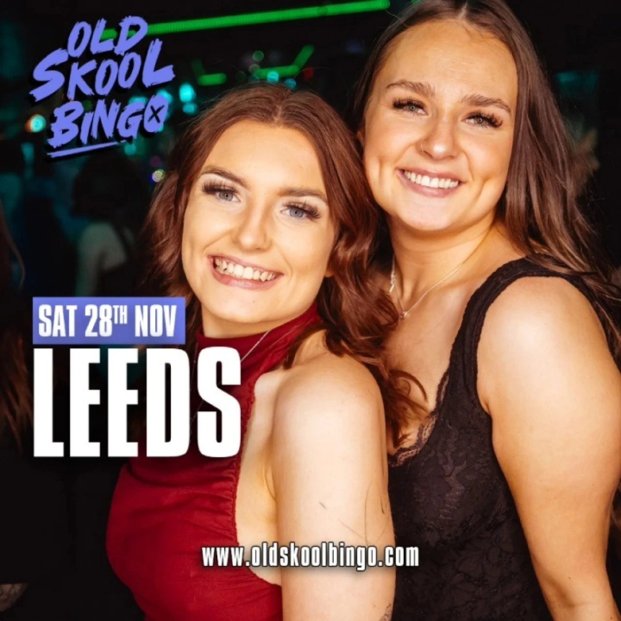 Old Skool Bingo Sat 28th Nov Leeds