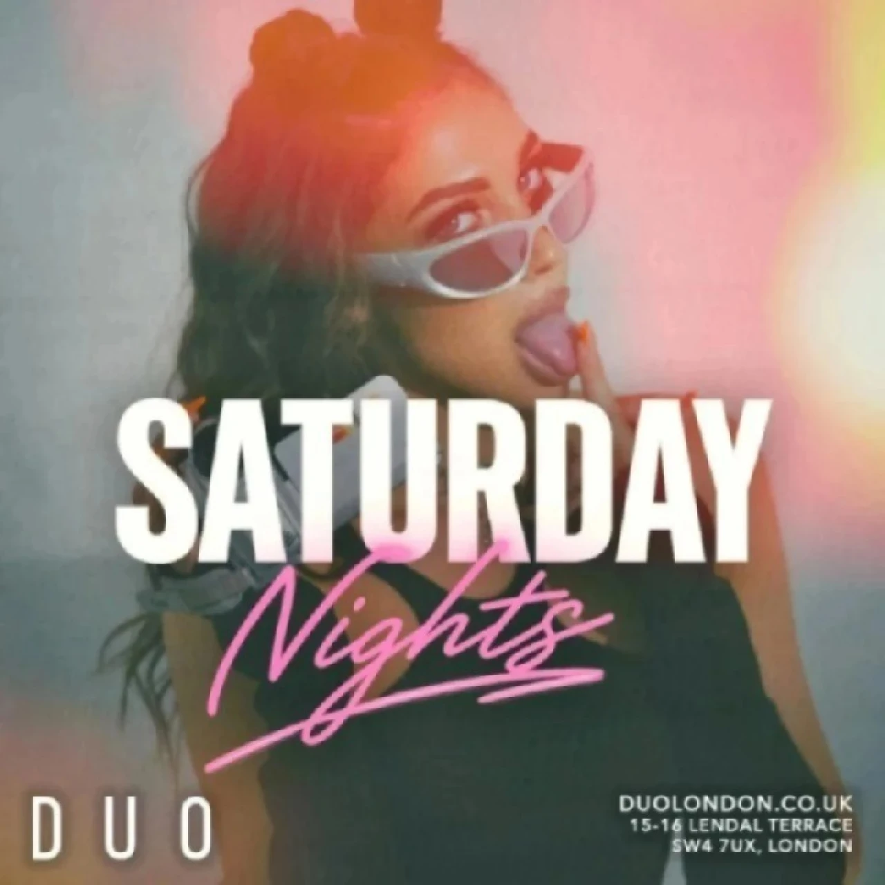 DUO Saturday Sat 5th Sept