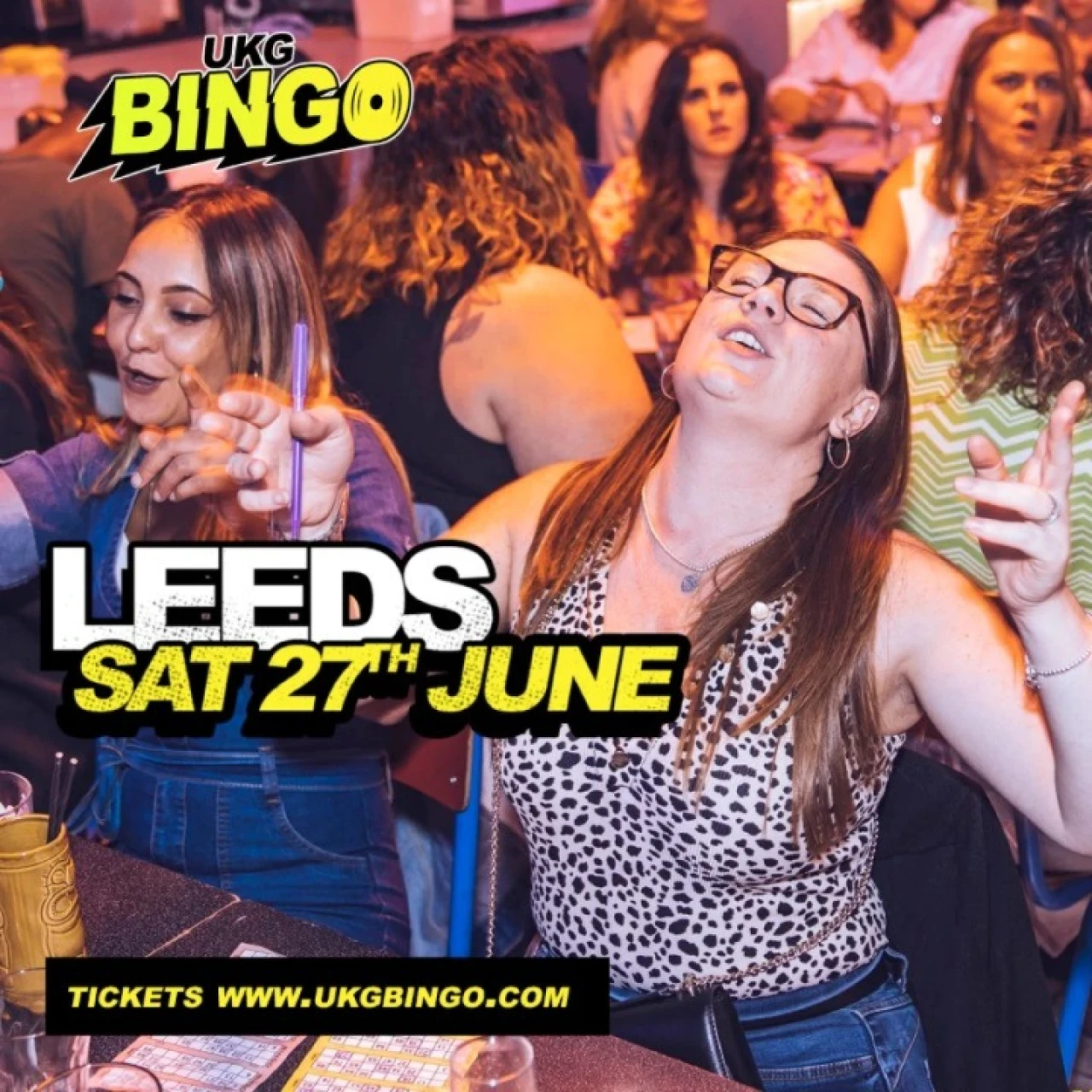 UKG Bingo Sat  27th June  Leeds