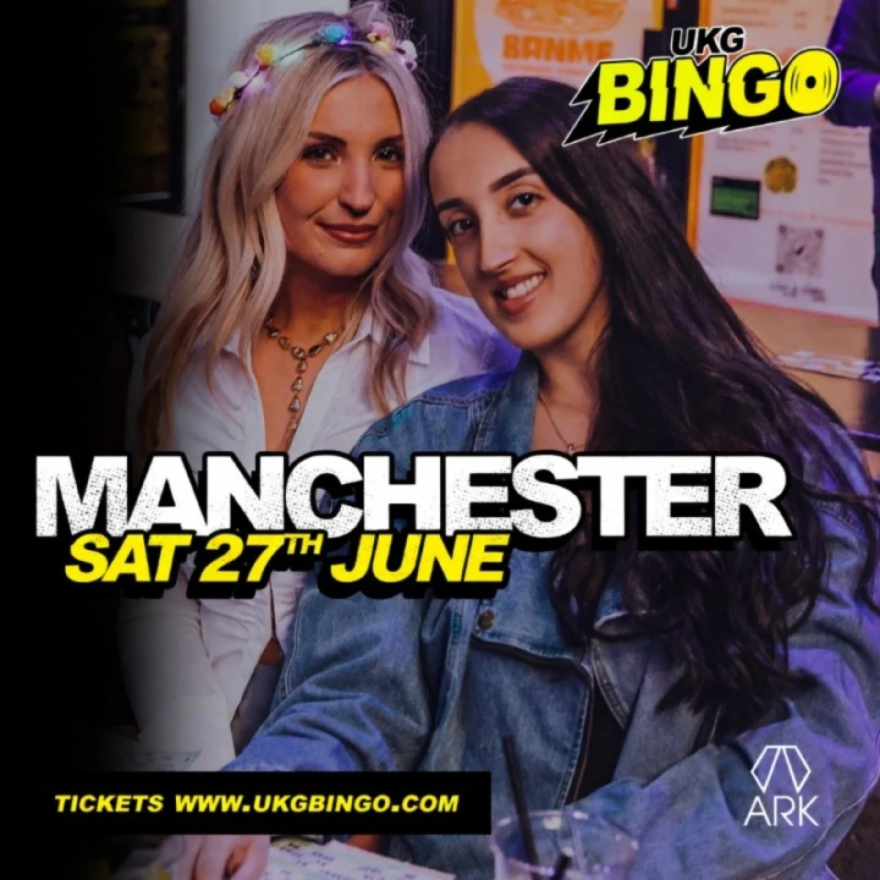 UKG Bingo Sat  27th June  Manchester