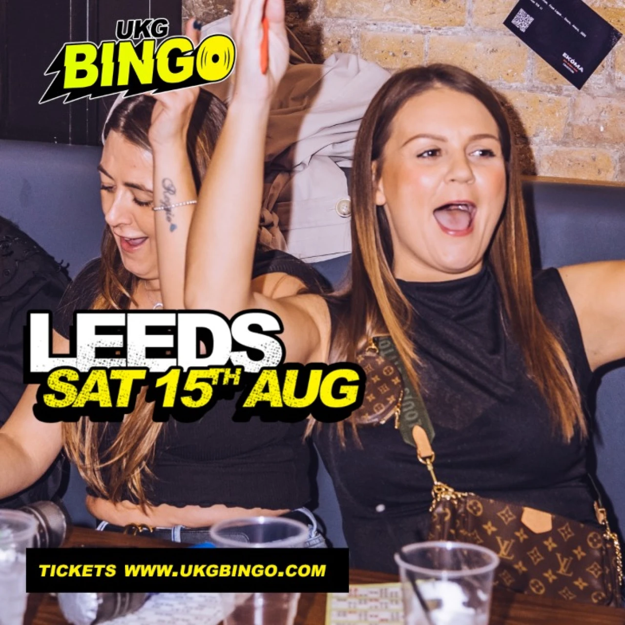 UKG Bingo Sat  15th August  Leeds