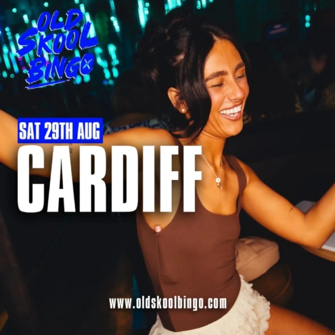 Old Skool Bingo Sat 29th August Cardiff