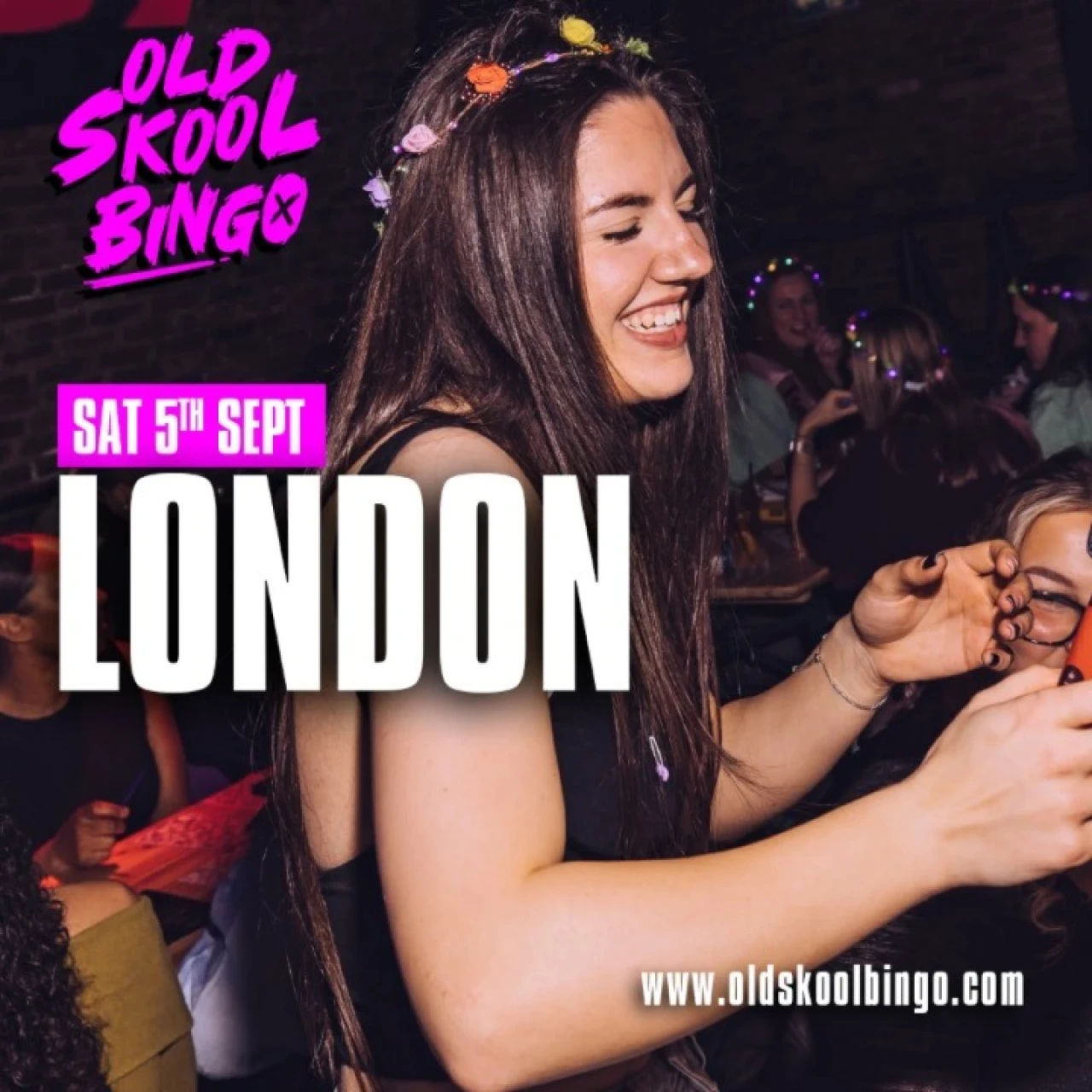 Old Skool Bingo Sat 5th Sept London