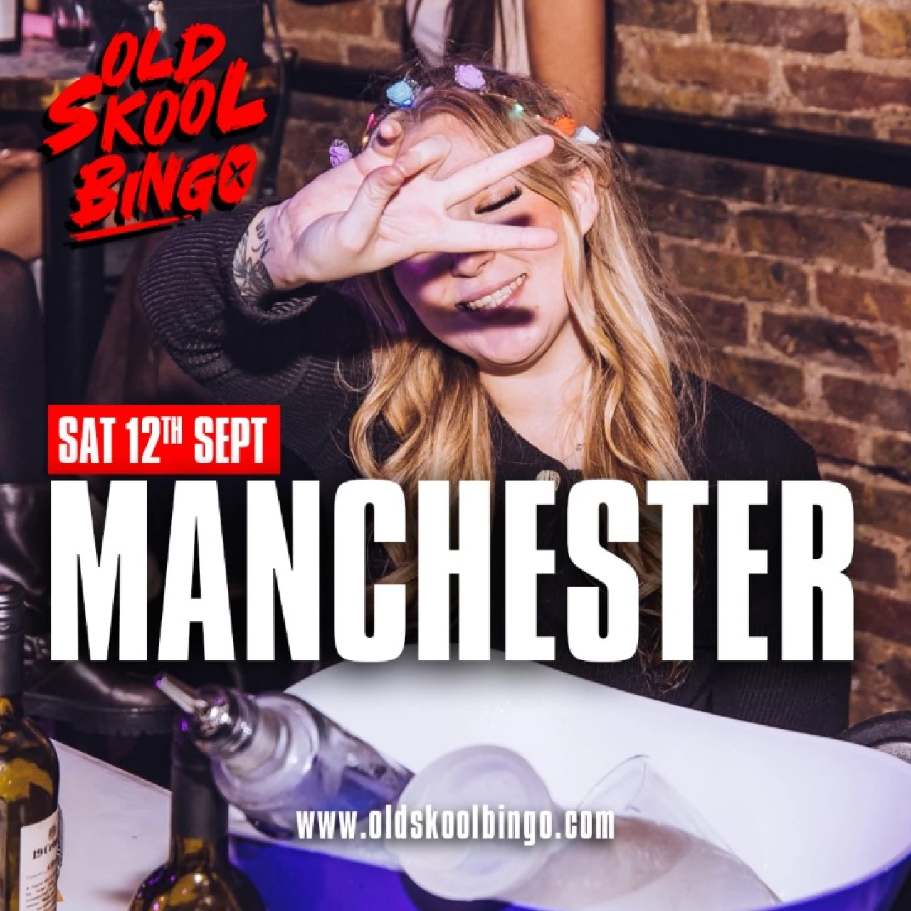 Old Skool Bingo Sat 12th September  Manchester