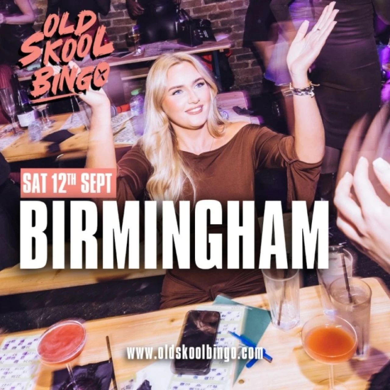 Old Skool Bingo Sat 12th September  Birmingham
