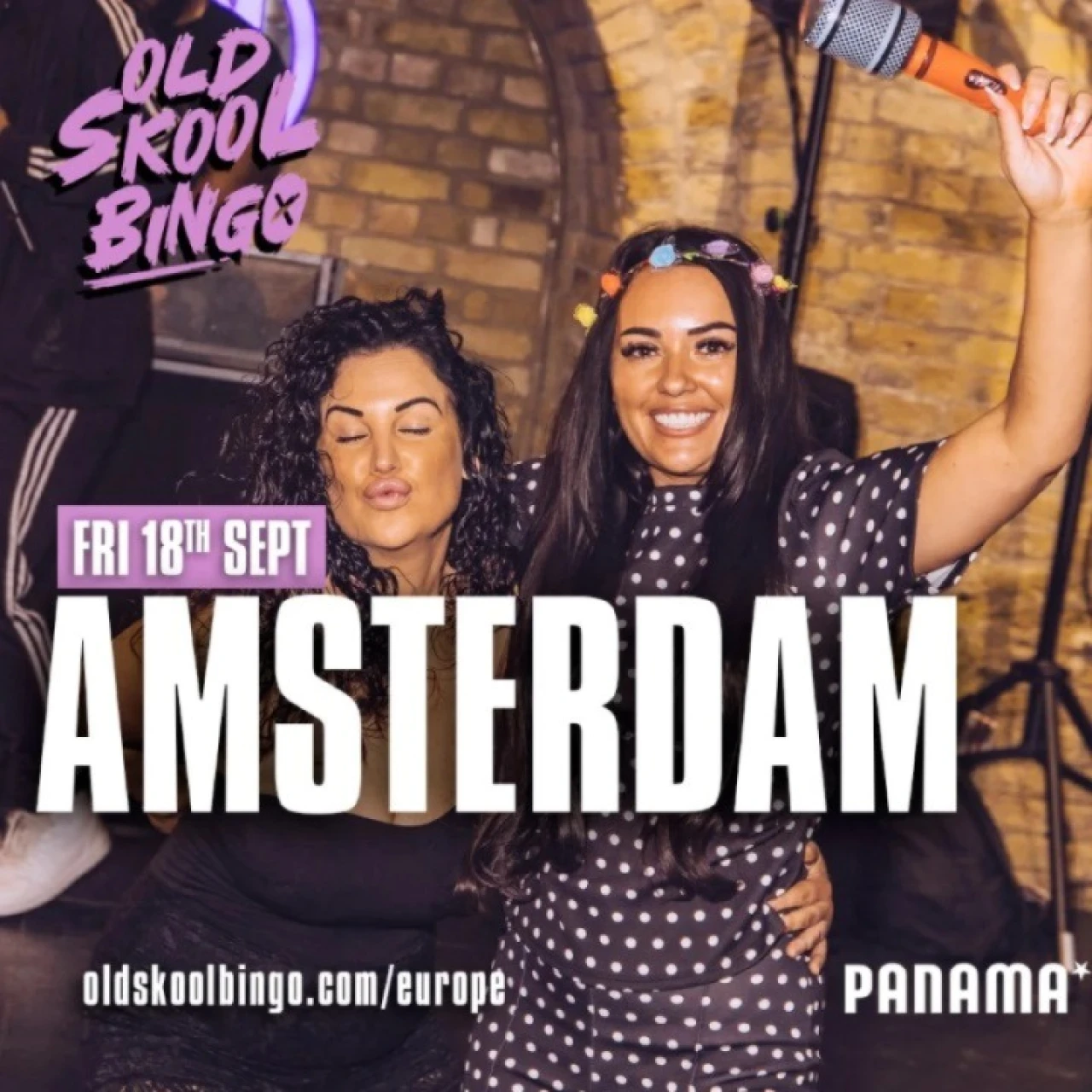 Old Skool Bingo 18th September Amsterdam